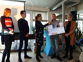 Haringrock Wint Bijdrage Eneco Luchterduinen Fonds
