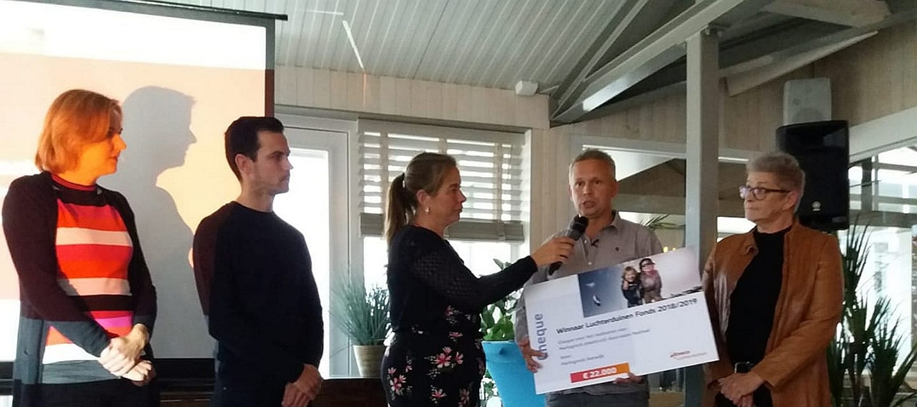 Haringrock Wint Bijdrage Eneco Luchterduinen Fonds