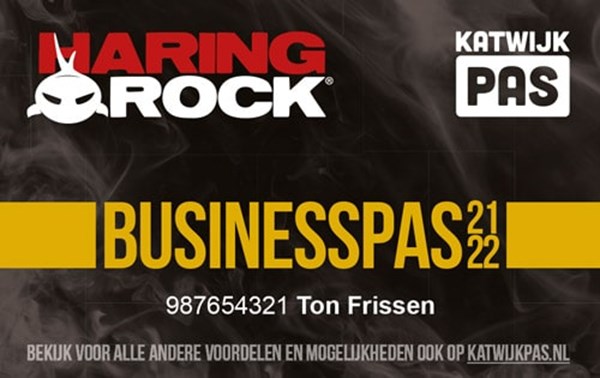 Businesspas Katwijk