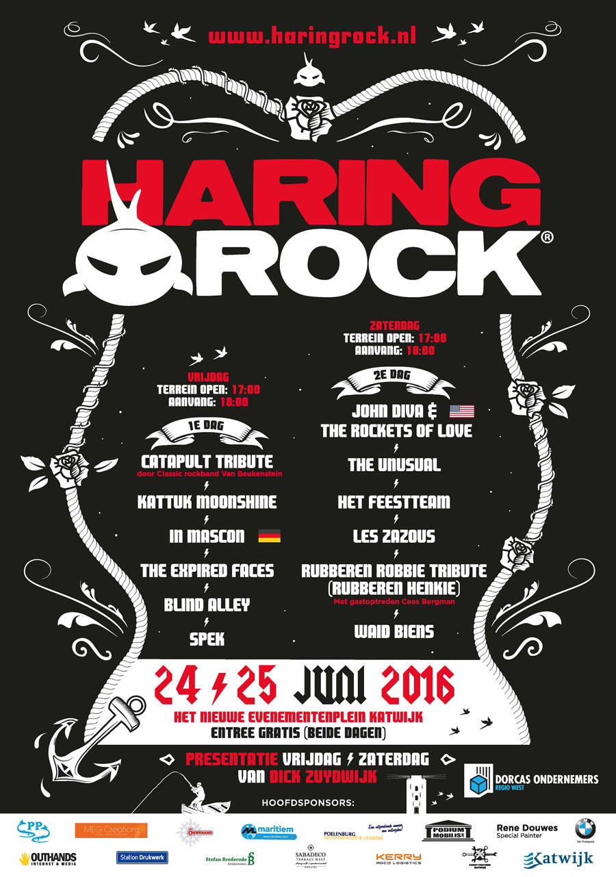 Haringrock 2016