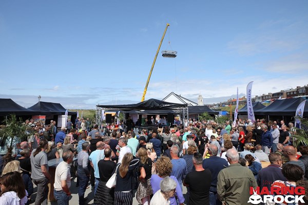 Ondernemersplein met sky dinner
