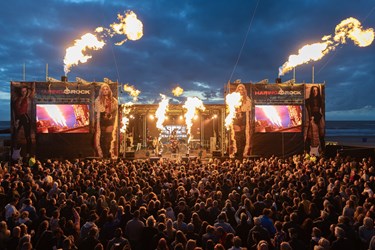 Haringrrock Gaat Wel Door Hoor