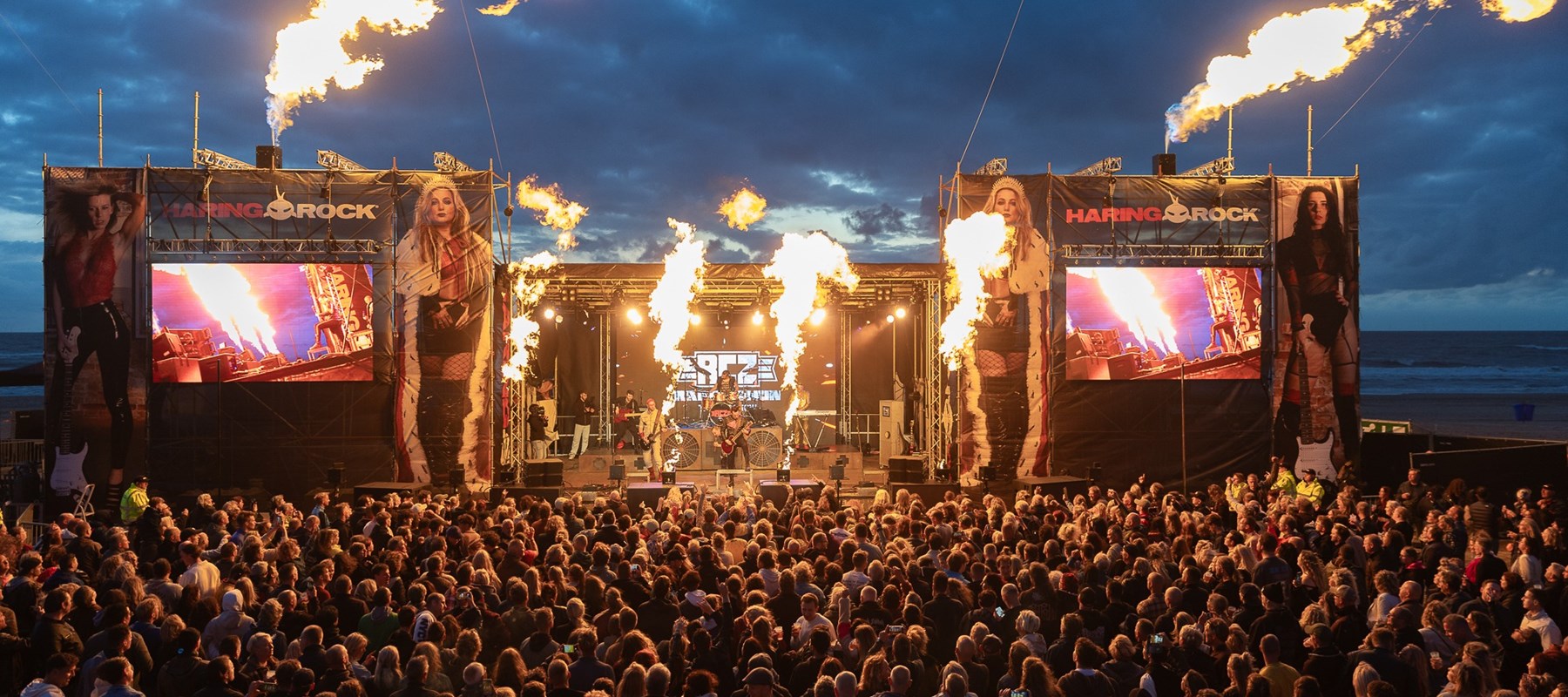 Haringrrock Gaat Wel Door Hoor