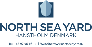 North Sea Yard Logo M Nummer Og Hjemmeside