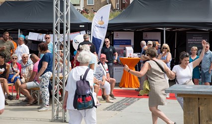 Ondernemersplein Tijdens Haringrock