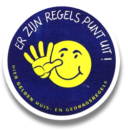 Er zijn regels, punt uit!