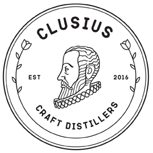 Clusius Rond Logo
