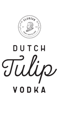 Dutch tulip clusius vodka